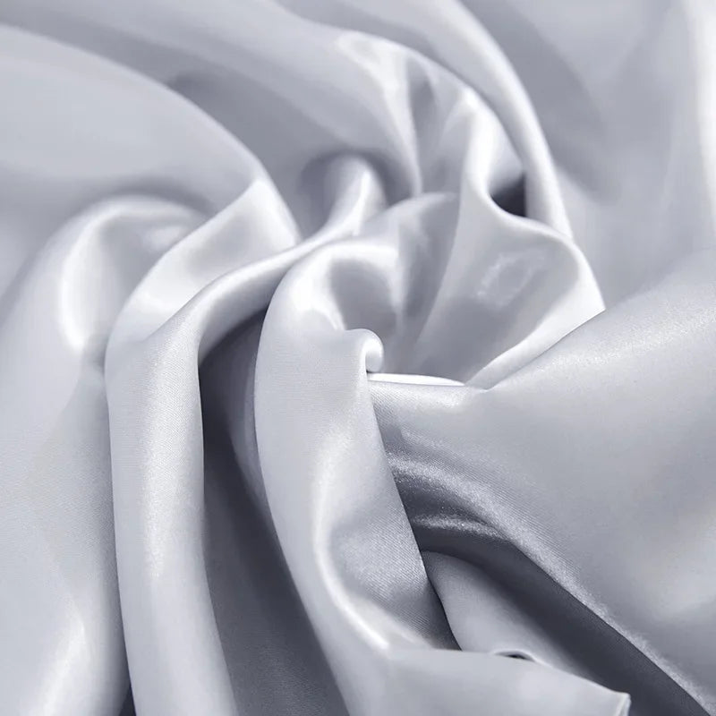 Soft silky pillowcase