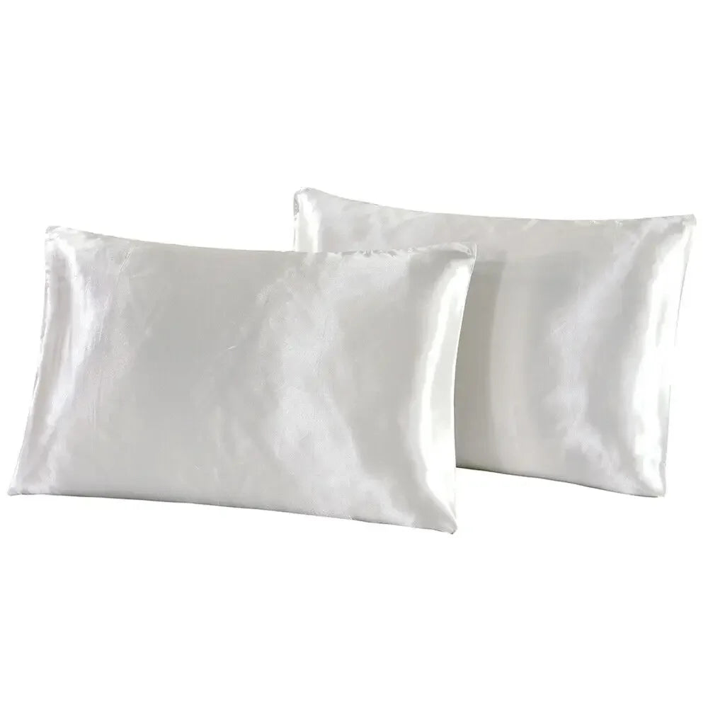 Soft silky pillowcase