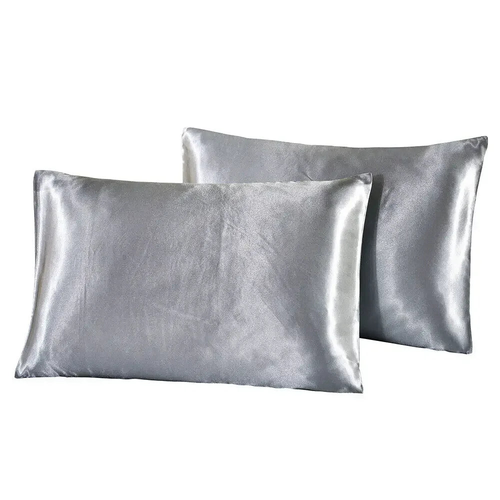 Soft silky pillowcase