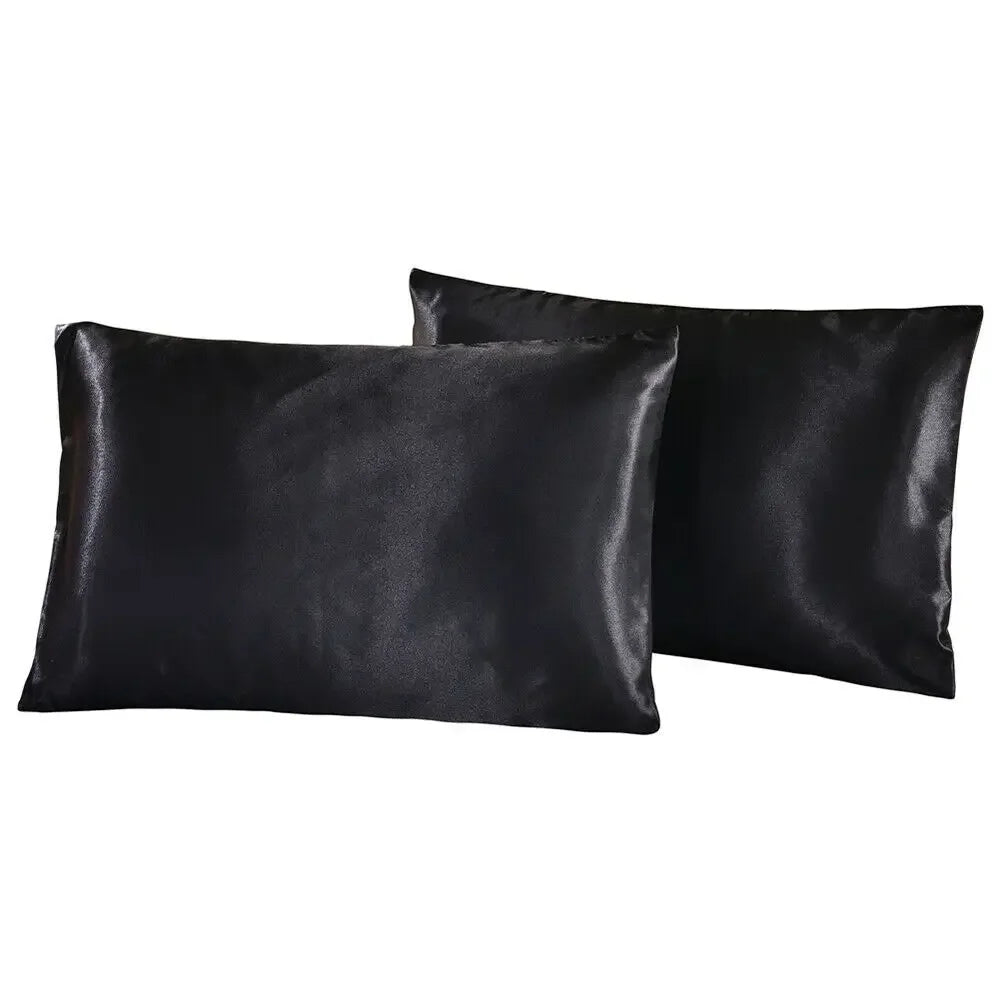 Soft silky pillowcase