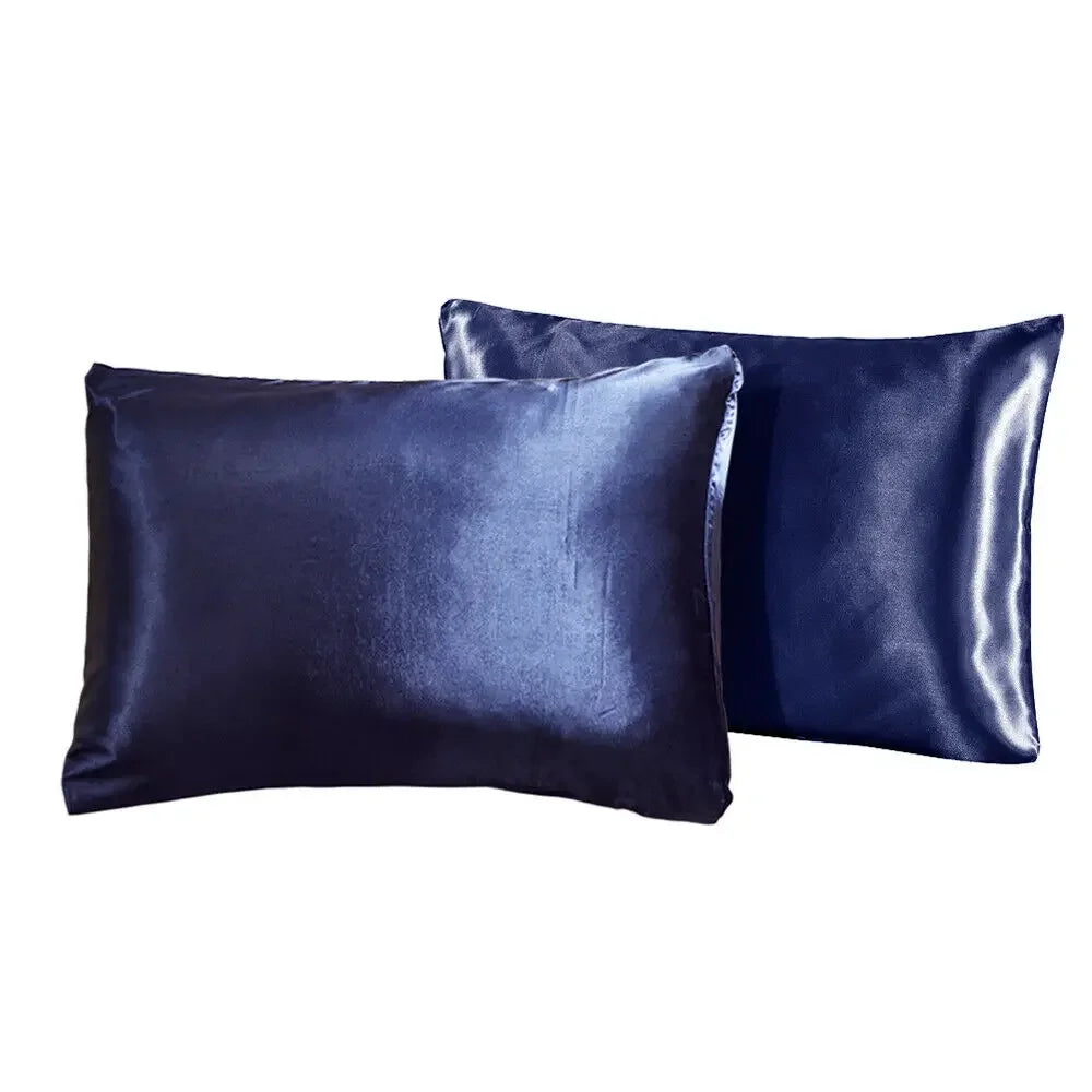 Soft silky pillowcase