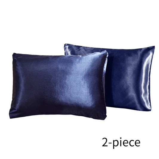 Soft silky pillowcase